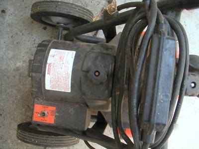 General mini-rooter xp / sewer equipment (used)