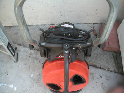 General mini-rooter xp / sewer equipment (used)