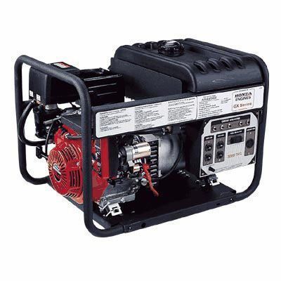 Generator triple fuel 8,000 watt - 13 hp honda e-start