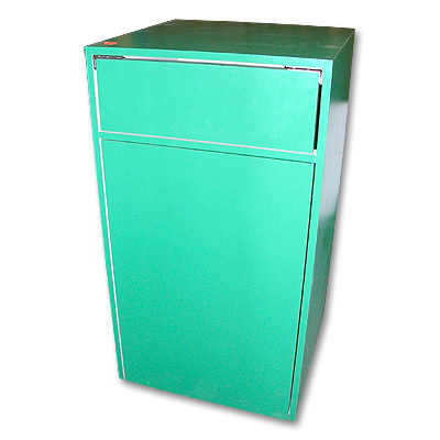 Green restaurant waste receptical unit