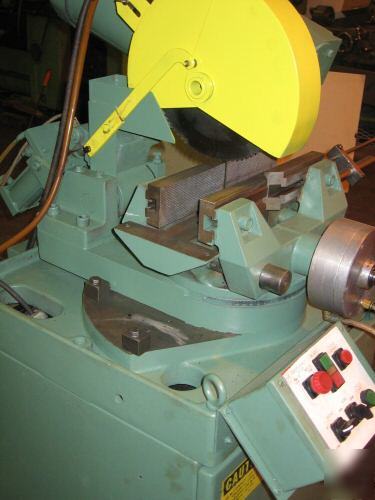 Kalamazoo metal cutting semi-automatic ferrous cold saw