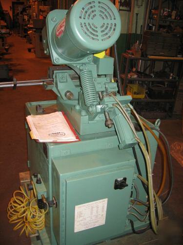 Kalamazoo metal cutting semi-automatic ferrous cold saw