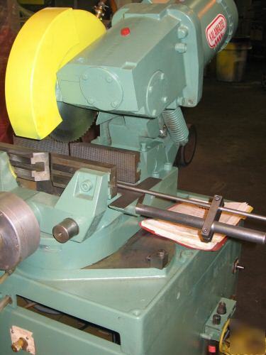 Kalamazoo metal cutting semi-automatic ferrous cold saw