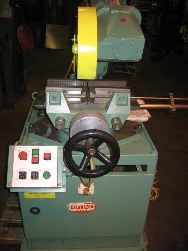 Kalamazoo metal cutting semi-automatic ferrous cold saw