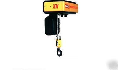 Kone crane 3000KG 6000LBS hoist XN16 trolley 2SPEED 3T