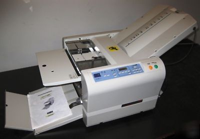 Mbm UCHIDA307A automatic paper folderâ€“martin yale duplo