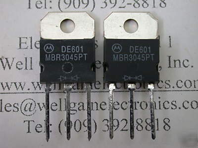 Motorola MBR3045PT schottky barrier rectifier 30A 45V 