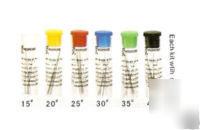 New 36 pcs brand dental niti u-files machine use mix