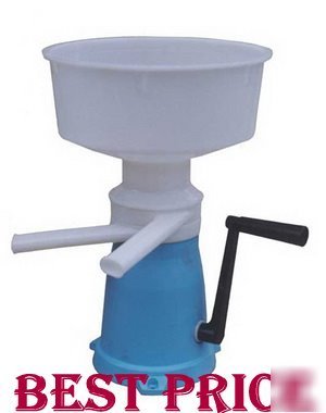 New centrifugal cream separator manual 50L/h *go green*