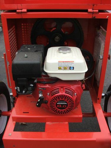 New essick mortar mixer 8HP honda engine 9CU ft EM90SH8