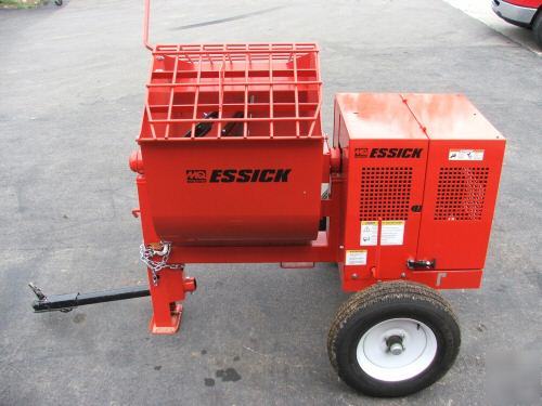 New essick mortar mixer 8HP honda engine 9CU ft EM90SH8