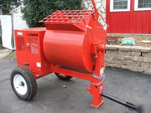 New essick mortar mixer 8HP honda engine 9CU ft EM90SH8