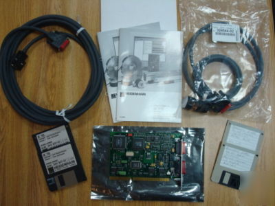 New * * heidenhain encoder pc card (endat/ssi) kit ik-115