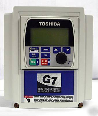 New in box 10HP toshiba G7 inverter drive VT130G7U4110B