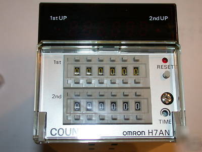 New omron counter H7AN-RW6DM