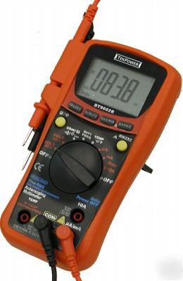 New tekpower pc RS232 true rms digital multimeter dmm 