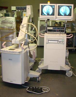 1997 philips bv 300 c-arm