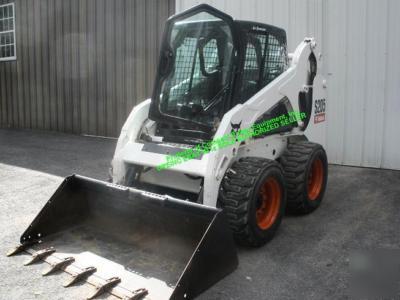 2006 bobcat S205 k series skidloader,cab w/ heat & ac 