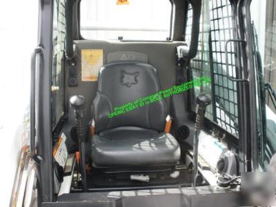 2006 bobcat S205 k series skidloader,cab w/ heat & ac 