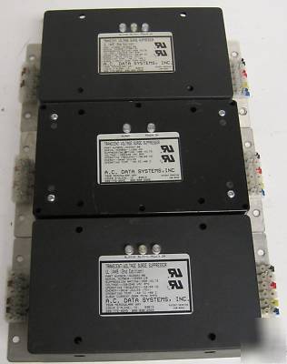 Ac data transient voltage surge suppressors AC2XXV-06