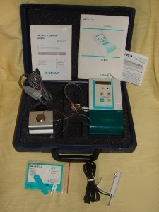Braun multifuse volumetric infusion pump