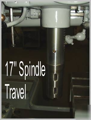 Cincinnati 4 x 11 radial arm drill - wonderful shape