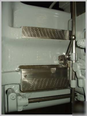 Cincinnati 4 x 11 radial arm drill - wonderful shape