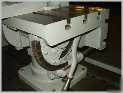 Cincinnati 4 x 11 radial arm drill - wonderful shape