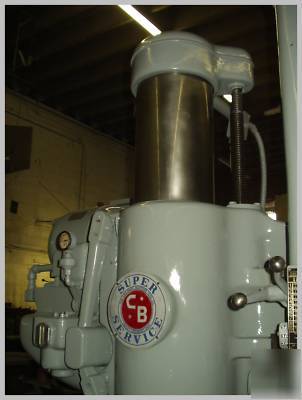 Cincinnati 4 x 11 radial arm drill - wonderful shape