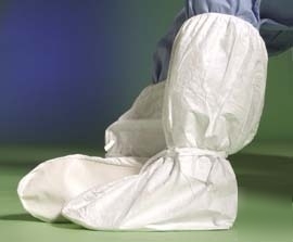 Dupont tyvek boot covers IC446SWHXL00 not clean