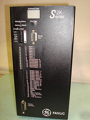 Ge fanuc IC800SS1216D2-ee servo motor controller