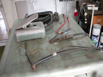 Heliarc welder , p&h , 300 amps output , 