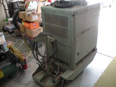 Heliarc welder , p&h , 300 amps output , 