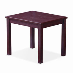 Hon 5100 series wood end table