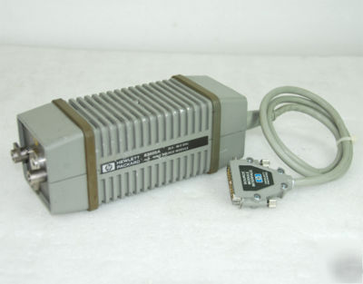 Hp/agilent 83555A millimeter-wave source module