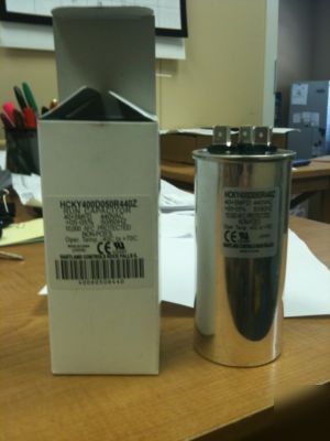 Hvac capacitor 40/5 uf+-5% air conditioning heat pump