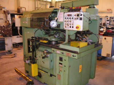 Koepfer univ horiz gear hobbing & worm milling mach 