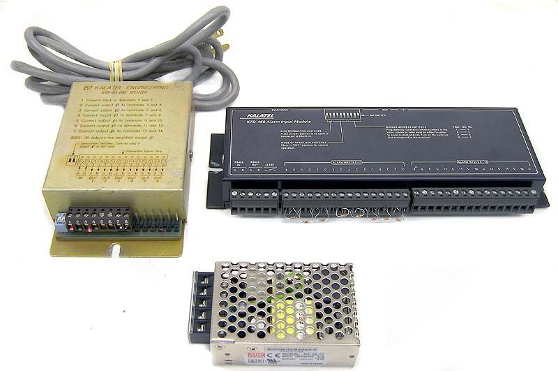 Lot 3 kalatel alarm input module signal distributor