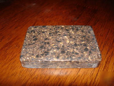 New 70 whole pcs meganite solid surface .5