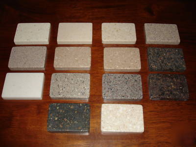 New 70 whole pcs meganite solid surface .5
