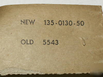 New clinton gas engine motor ignition contact point set 