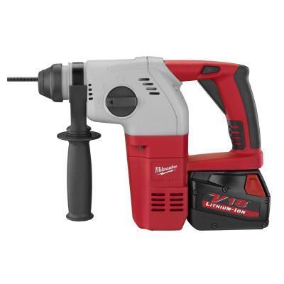 New milwaukee 0856-22 18V sds rotary hammer drill