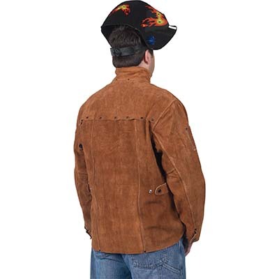 New steiner weldcool leather welding jacket 2XL - 