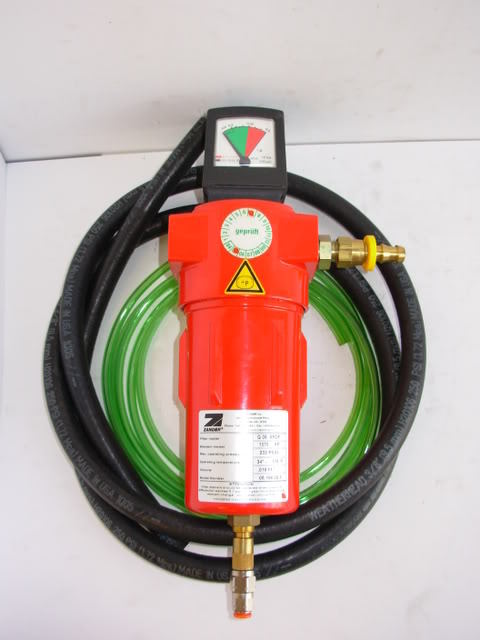 New zander G05XPDF microfilter g-housing air/gas filter 
