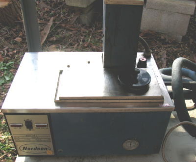 Nordson (mdl hm v) hot melt glue system,#244305,14A,3PH