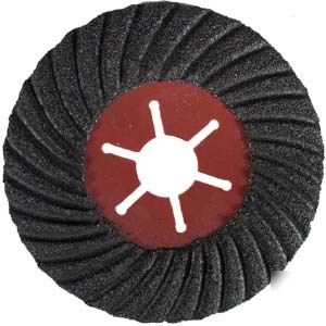 10 pack abrasive metal turbo fiber discs 4.5