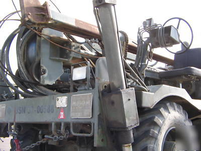 1991 ingersoll rand all terrain 4WD mobil drill platfor