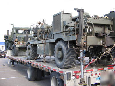 1991 ingersoll rand all terrain 4WD mobil drill platfor