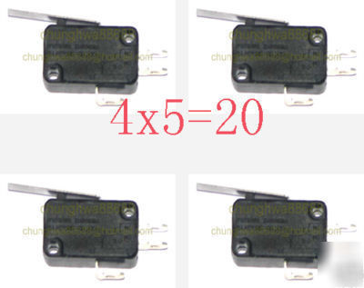 20 15A long lever msw microswitch micro switch AC250V m