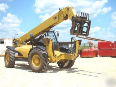 2005 cat TH460B telescopic lift 9000 lbs 5600 hours